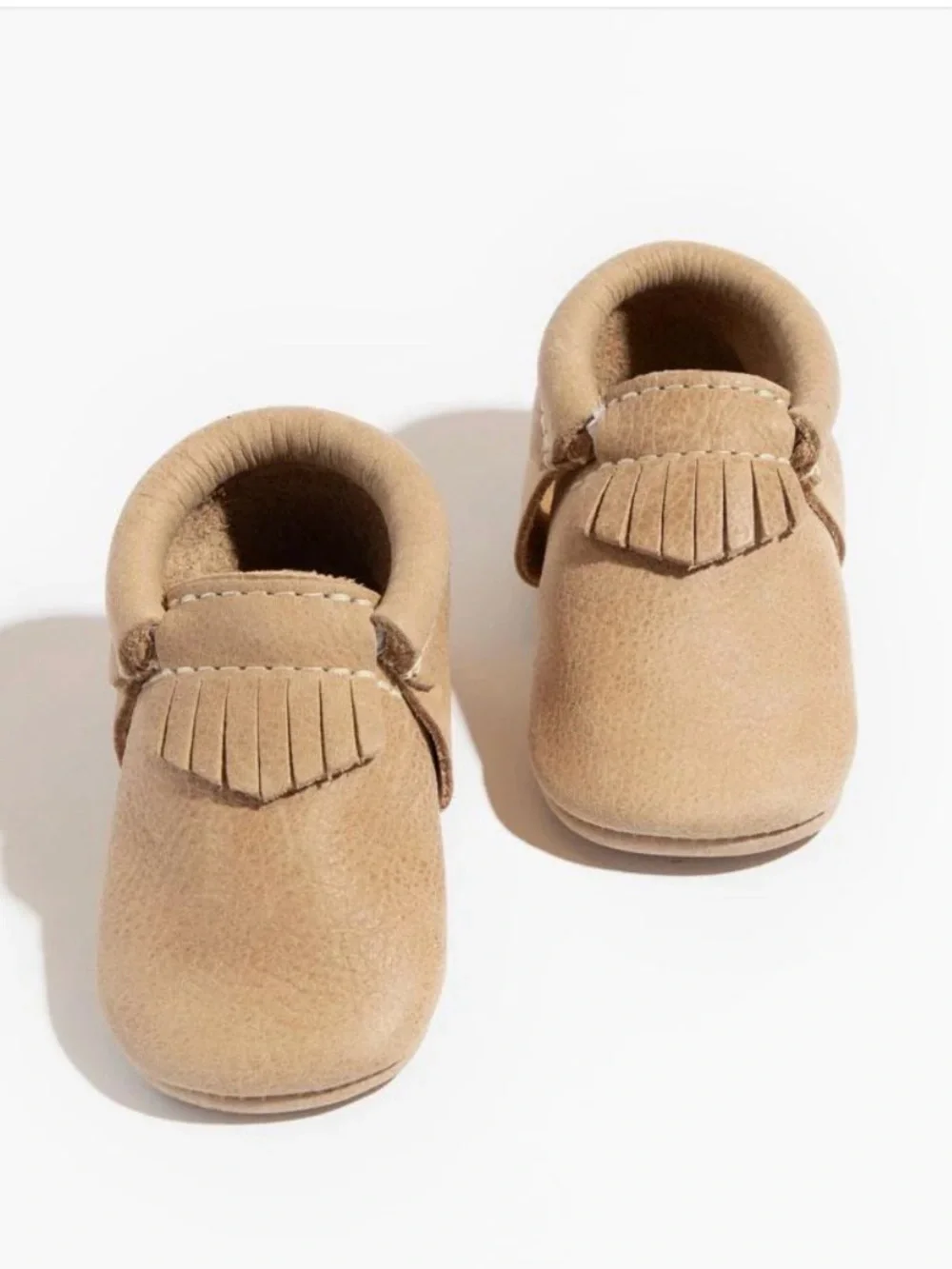 Freshly Picked Brown Tan Moccasins